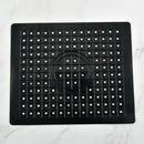 Axyaa Rubber Drain Pad Kitchen Sink Mat Non Slip Heat Insulation Square Rectangle