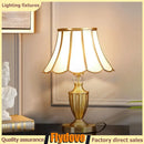 Axyaa Modern Brass Gold LED Desk Lamp - Luxury Retro Home Decor