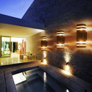 Axyaa Modern LED Wall Lamp Black/Gray Waterproof IP65 Street Sconce Garden Lighting Fixtures