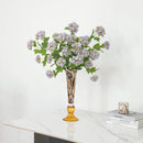 Axyaa Tall Glass Vase: Modern Living Room & Hotel Decoration