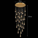 Axyaa Nordic Pendant Ceiling Chandelier for Dining Room and Living Room
