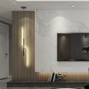 Axyaa Modern LED Pendant Lamp for Bedroom Living Room, Minimalist Design in Gold or Black