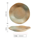 Axyaa Ceramic Plate Set for Molecular Cuisine and Restaurant Tableware