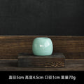 Axyaa Ceramic Mini Vase Set for Nordic Room Decor