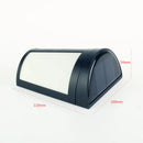Axya Solar LED Wall Lamp: Energy Saving Waterproof Outdoor Lighting for Yard Garden