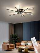 Axyaa Modern LED Strip Ceiling Light for Bedroom - Sleek Design