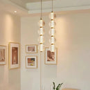 Axyaa Modern Living Room Chandeliers Indoor LED Ceiling Lamp Hanging Lights