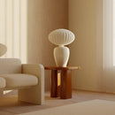 Axyaa Meringue Desk Lamp with Colorful Silk Shade