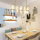 Axyaa Bird-themed LED Chandelier for Restaurant Living Room, Pendant Lamp, Floor & Desk Light
