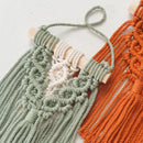 Axyaa Macrame Wall Hanging Tapestry - Boho Handmade Home Decor for Living Room