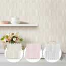 Axyaa 3D Tile Stickers, Self-adhesive Backsplashes, Kitchen Bathroom Walls, Water-resistant, 30x30cm