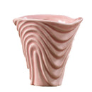 Axyaa Retro Ceramic Pleated Mug for Coffee and Milk Drinking
