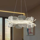 Axyaa Modern Ceiling Pendant LED Chandeliers for Dining & Living Room