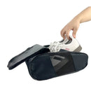 Axyaa Mesh Travel Shoe Bag: Compact, Waterproof Organizer for Sports & Outdoor Gear