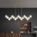 Axyaa Magic Bean Pendant Lamp, Modern Chandelier for Home Lighting Decor