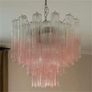 Axyaa Glass Chandelier Ceiling Pendant: Classic Luxury Kitchen Living Room Lighting