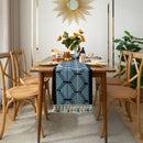 Axya Harvest Corn Jacquard Table Runner - Festive Home Decor