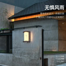 Axyaa LED Warm Light Wall Lamp Indoor Outdoor Waterproof Lighting Fixture