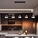 Axyaa Modern LED Pendant Chandeliers for Living and Dining Room Lighting