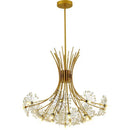 Axyaa Dandelion Chandelier: Modern & Elegant Lighting for Home Decor