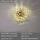 Axyaa Sun Flower Crystal Chandeliers: LED Pendant Lighting for Home Decor
