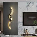 Axyaa LED Wall Sconces Modern Minimalist Lighting Fixtures