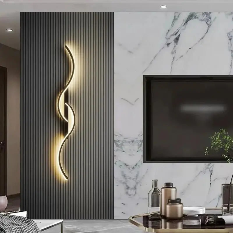 Axyaa Modern LED Wall Sconces for Home Decor, Bedroom, Living Room Lighting