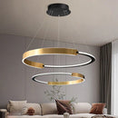 Axyaa Modern LED Chandeliers for Dining Room Ceiling Pendant Lighting