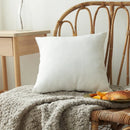 Axyaa Waterproof Solid Color Outdoor Cushion Cover for Couch Sofa Living Room