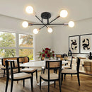 Axyaa LED Chandelier Ceiling Light for Kitchen Dining Livingroom