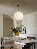 Axyaa Silk Pendant Chandelier for Home Décor