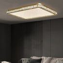 Axyaa Modern Crystal Ceiling Chandelier Dimmable Lighting Fixture