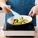 Axyaa Silicone Wooden Handle Kitchenware Set