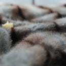 Axyaa Luxe Faux Fur Winter Throw - Cozy Home Decor Accessory