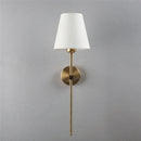 Axya Gold Touch Switch LED Wall Sconce Modern Metal Lamp for Home Decor