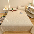 Axyaa Cotton Abraded Series Bed Sheet Set