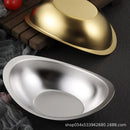 Axyaa Stainless Steel Salad Bowl - Korean Commercial Tableware