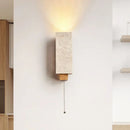Axyaa Cream Sconce Light LED Wall Lamps for Simple Wabi Sabi Home Decor