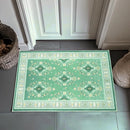 Axyaa Floral Print Area Rug for Bright, Luxurious Living Room & Bedroom Décor