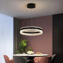 Axyaa Modern LED Chandelier Pendant Light for Home Ceiling Lighting