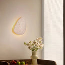 Axyaa Natural Stone LED Wall Light - Dimmable Indoor Sconce for Bedroom & Stairs