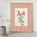 Axyaa Canvas Print Sunflower Pomegranate Wall Art - Modern Home Decor