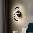 Axyaa LED Ceiling Light: Minimalist Line Lamps for Corridor, Aisle, Staircase & Entryway