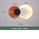 Modern Sofa Background Wall Lamp for Living Room Bedroom Porch, Axyaa Creative Interior Decor