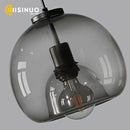 Axyaa Glass 3-Light Pendant Lamp: Luxury Adjustable Ceiling Light for Home, Dining, Bar, Kitchen