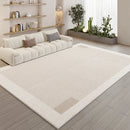 Axyaa Fluffy Soft Thick Carpet, Waterproof Non-Slip Rug for Living Room & Bedroom