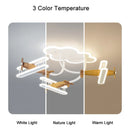 Axyaa Wooden Plane Pendant Lamp - Children's Bedroom Ceiling Light