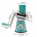 Axyaa Multifunctional Hand Crank Vegetable Cutter & Grater Kitchen Tool