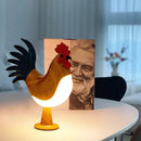 Axyaa Chicken Night Light | Funny Easter Home Decor Party Ornament