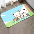 Axyaa Bear Carpet Entrance Mat - Water-Absorbent & Anti-Slip Home Decor